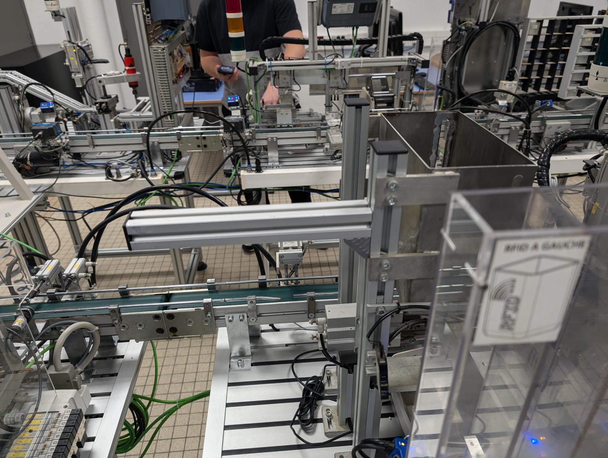 Projet d'automatisation